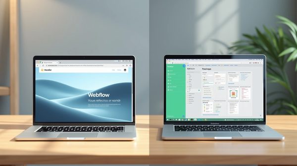 Comparatif complet : webflow vs framer pour la création de sites web dynamiques