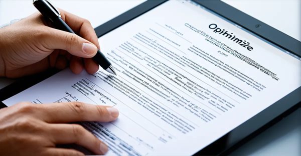 Optimisez vos documents avec la signature électronique efficace