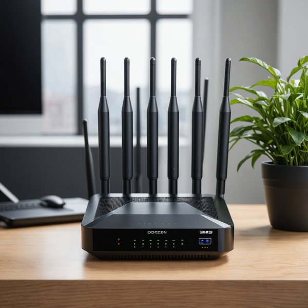 Quels sont les avantages des modems routeurs avec technologie DOCSIS 3.1 pour une connexion Internet rapide?