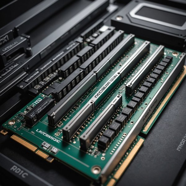 Quelle est l'importance de la latence dans les performances de la mÃ©moire RAM pour une station de travail graphique?