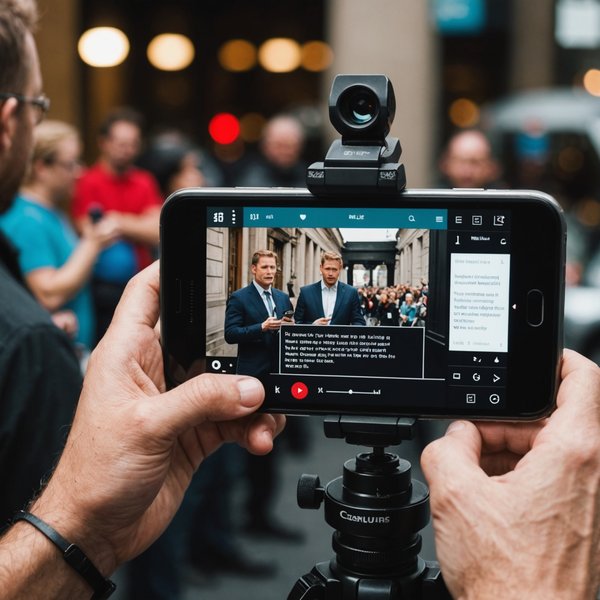 Comment utiliser votre smartphone comme un téléprompteur pour vos vidéos ?